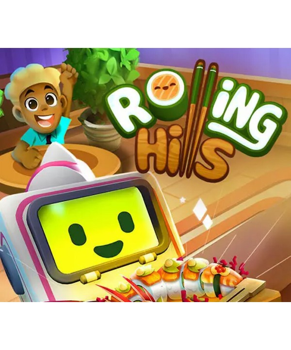 Rolling Hills: Make Sushi, Make Friends Steam Key GLOBAL